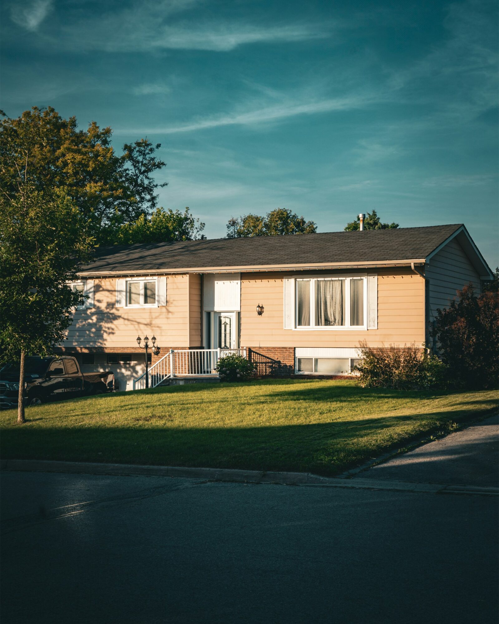 suburban house